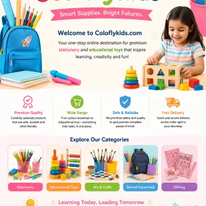 Best stationery store for kids and office supplies