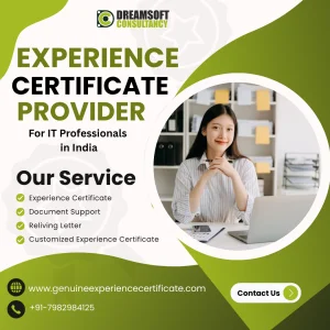 Trusted experience certificate provider services in india