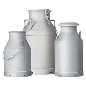 Aluminium milk can manufacturer supplier in india
