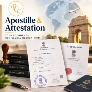 Hrd attestation mea apostille services india