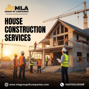 Customized house construction services for your dream home
