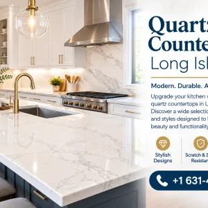 Quartz countertops long island granex kitchen