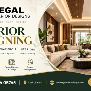 Regal interior designs premium interiors in kochi