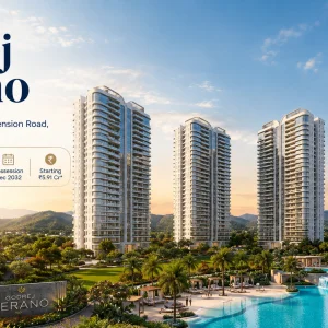 Godrej verano golf course extension road premium homes