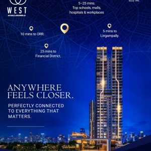 Best locations to buy premium 3 bhk flats in hyderabad