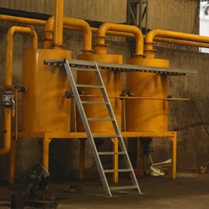 Continuous pyrolysis plant manufacturer in rajkot