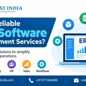 Need reliable erp software development services