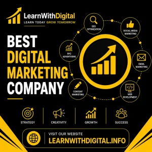 Best digital marketing company learnwithdigital