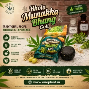 Bhola munakka bhang goli general product overview