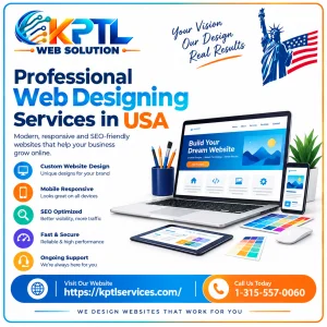 Professional web designing services in usa custom business web