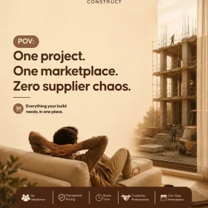 Shop furniture and construction materials online
