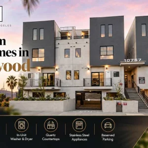 Spacious 1 bedroom townhomes for rent in hollywood