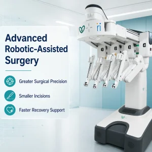 Consult for robotic surgery in thane west