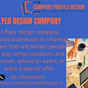 Top flyer design company for creative marketing