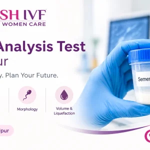 Semen analysis test in udaipur for male fertility