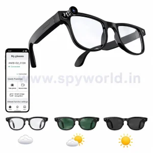 Best ai smart camera glasses supplier in delhi by spy world