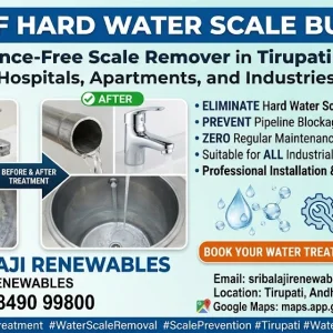 Protect your property with maintenancefree hard water scale rem