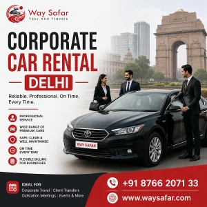 Corporate car rental delhi reliable business travel