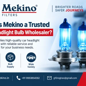 Why is mekino a trusted car headlight bulb wholesaler