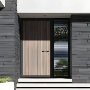 Cladding tiles for walls for modern exteriors
