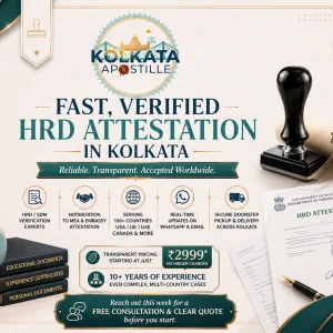 Hrd attestation kolkata reliable certificate attestation assis