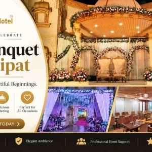 Best banquet in sonipat for weddings receptions and events