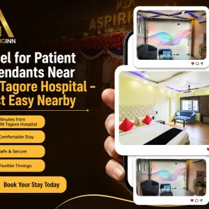 Comfortable stay for patient attendants near rn tagore hospital