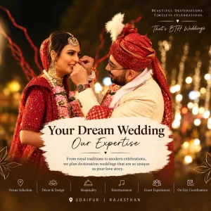 Bth weddings best destination wedding planner in udaipur raja