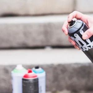 Sprayable adhesive