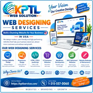 Web designing services in usa custom responsive website designs