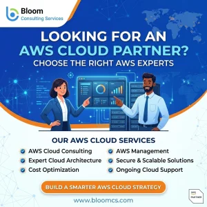 Looking for an aws cloud partner choose the right aws experts