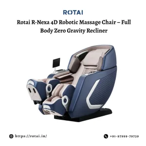 Rotai rnexa 4d robotic massage chair full body zero gravity r