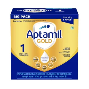 Aptamil gold stage 1 premium infant formula for early nutritio