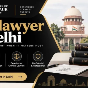 Legal representation for anticipatory and regular bail in delhi