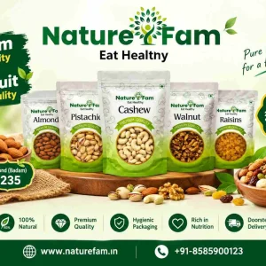 Badam best quality dry fruit best quality naturefam