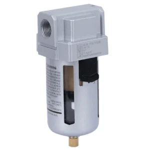 Frl filter efficient air filtration for pneumatic systems