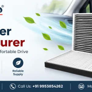 What makes mekino a great choice for manufacturing cabin filters
