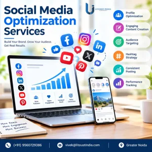 Social media optimization services for better brand visibility b