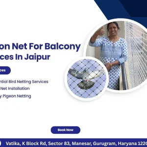 Pigeon net for balcony services in gurugram online