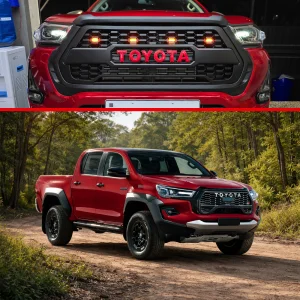 Buy premium toyota hilux accessories online at best prices in in
