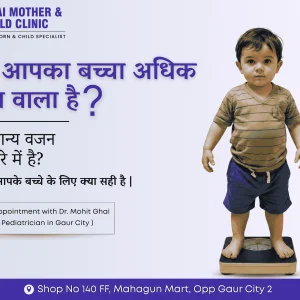 Is your childs weight right for their age