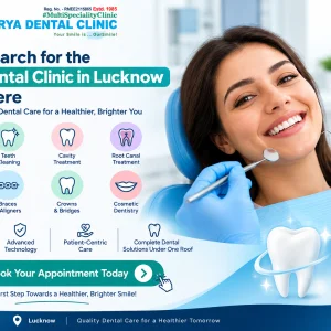 Your search for the best dental clinic in lucknow ends here