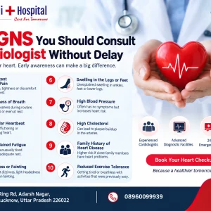 10 signs you should consult a cardiologist without delay