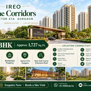 Ireo the corridors 3 bhk sector 67a gurgaon