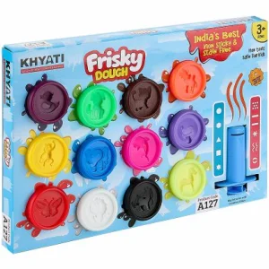 Buy play dough set shop a colorful creative kit for kids