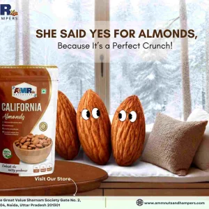 Nuts and hampers