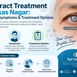Cataract treatment in vikas nagar causes symptoms treatment o