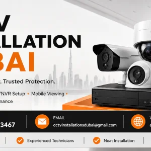 CCTV INSTALLATION DUBAI