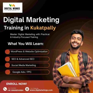 Digital wiings the best ai powered digital marketing training
