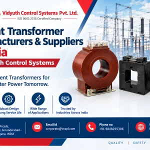 Current transformer manufacturers suppliers in india by vcs